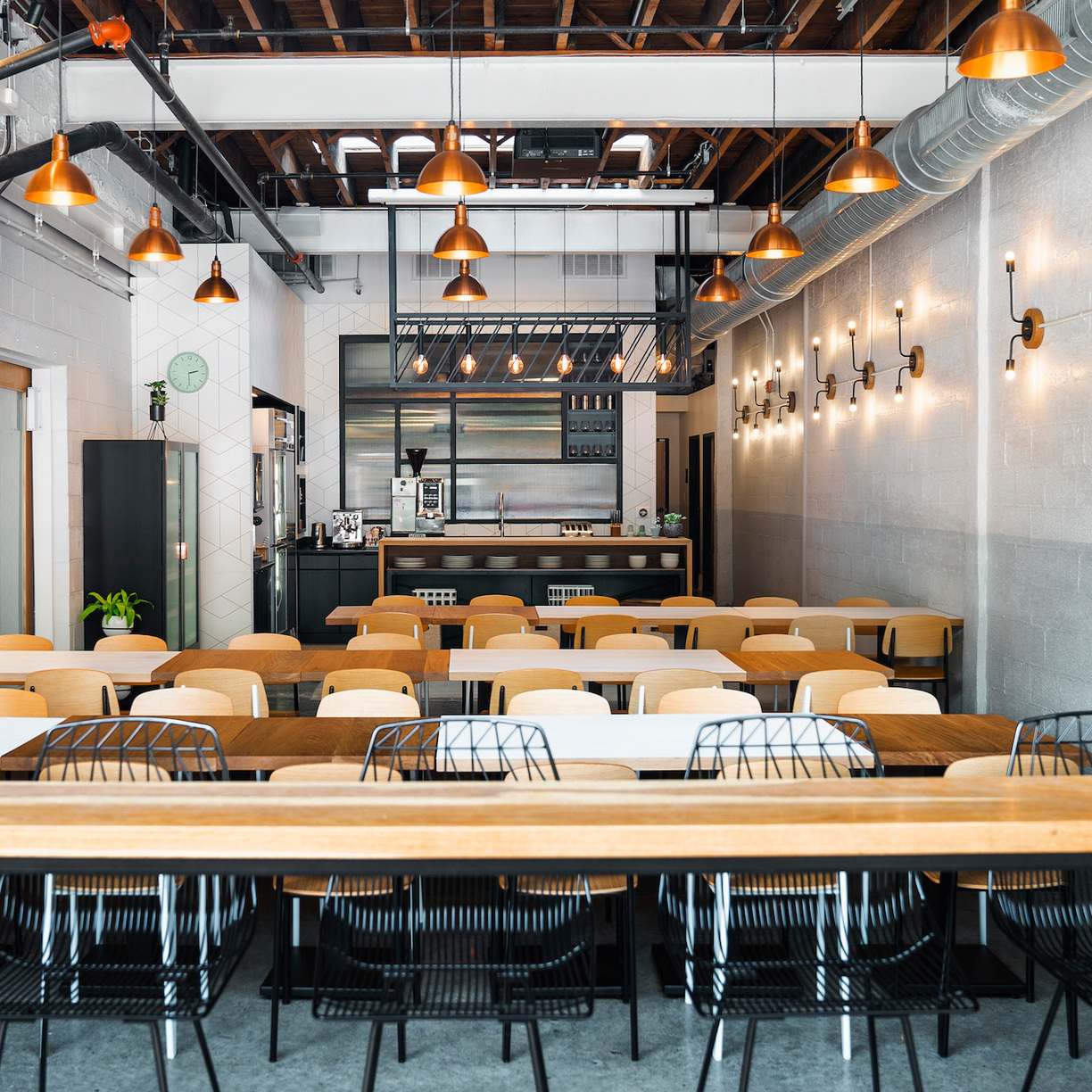 Wilcox Vented Pendant Light | Photo Courtesy of Campfire & Co